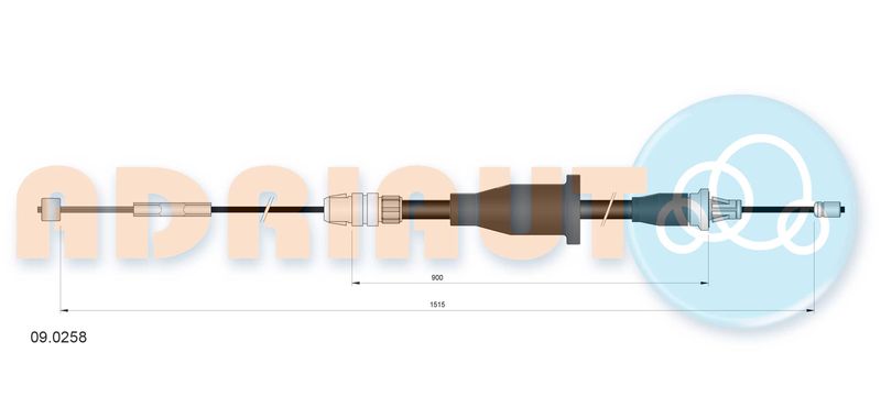 Seilzug, Feststellbremse