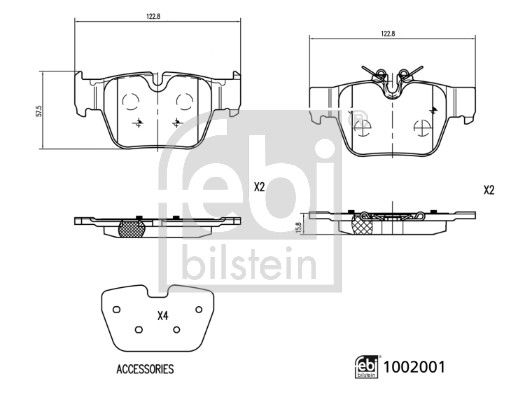 Seilzug, Feststellbremse
