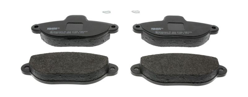 Bremsbelagsatz, Scheibenbremse