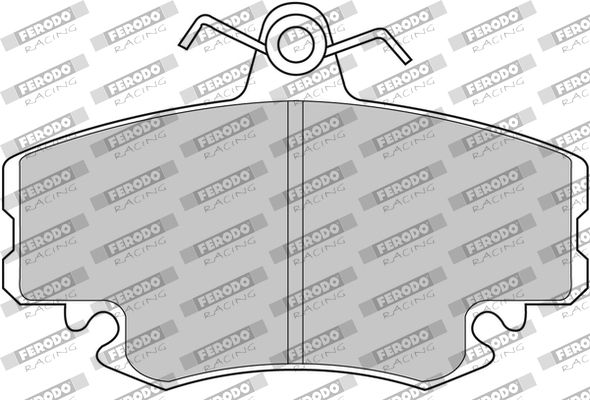 Bremsbelagsatz, Scheibenbremse