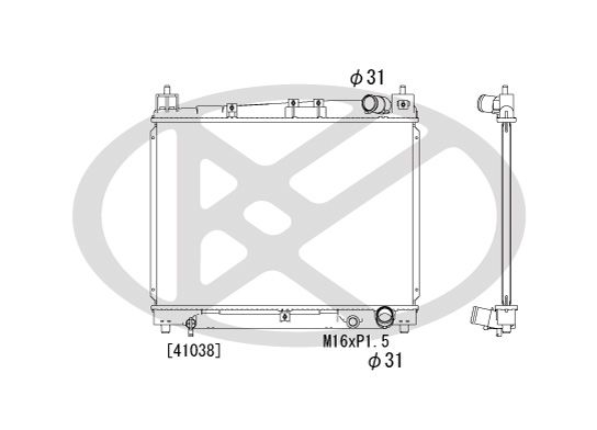 Kühler, Motorkühlung