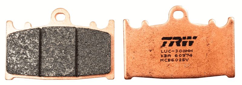 Bremsbelagsatz, Scheibenbremse