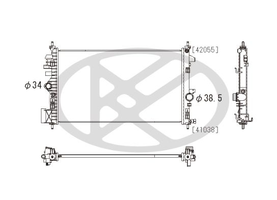 Kühler, Motorkühlung