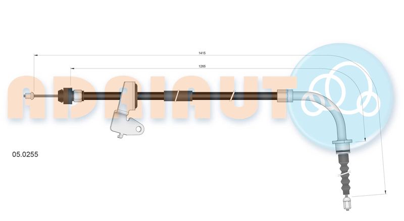 Seilzug, Feststellbremse