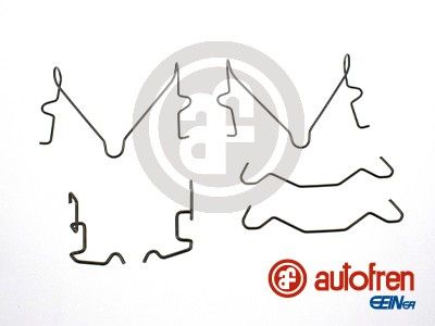 Zubehörsatz, Scheibenbremsbelag