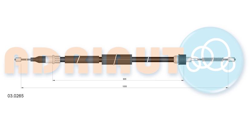 Seilzug, Feststellbremse
