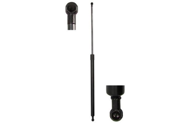 Gasfeder, Koffer-/Laderaum