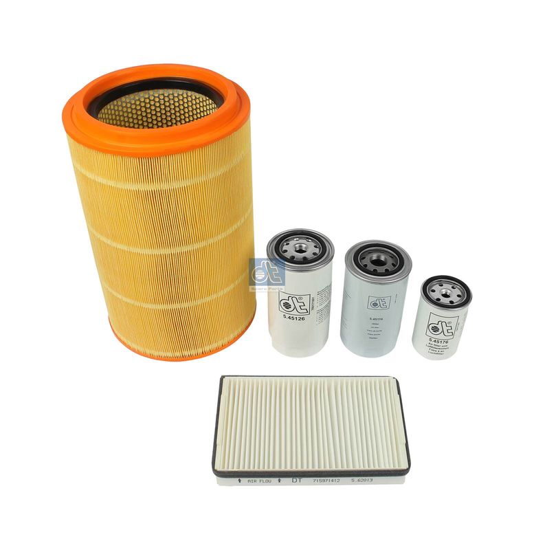 Dichtungsvollsatz, Motor