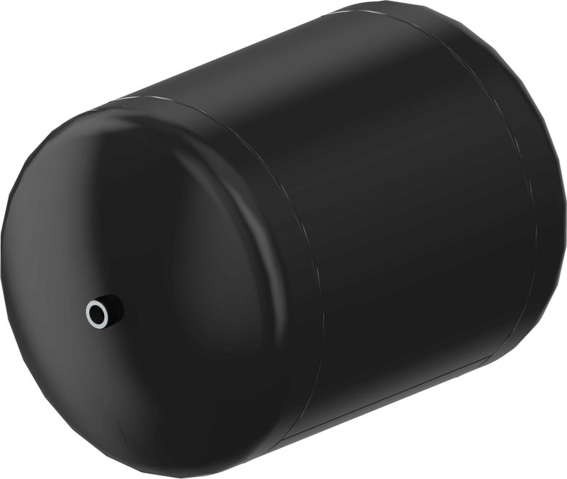 Luftbehälter, Druckluftanlage