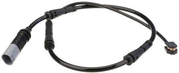 Warnkontakt, Bremsbelagverschleiß