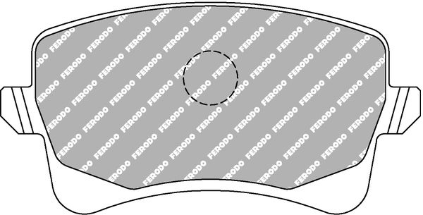 Bremsbelagsatz, Scheibenbremse