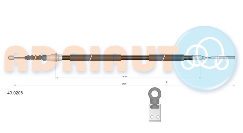 Seilzug, Feststellbremse