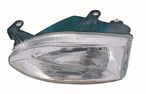 Scheinwerfer R (H4, elektrisch, ohne motor, einsatzfarbe: silber) passt zu: FIAT PALIO WEEKEND 04.96-09.01