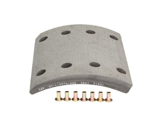 Bremsbelagsatz, Trommelbremse