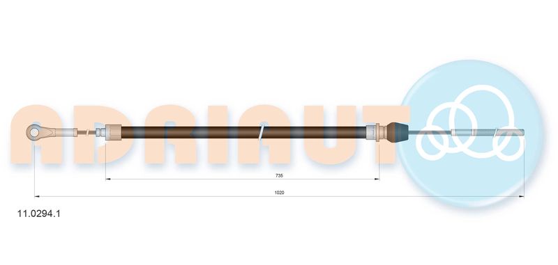Seilzug, Feststellbremse