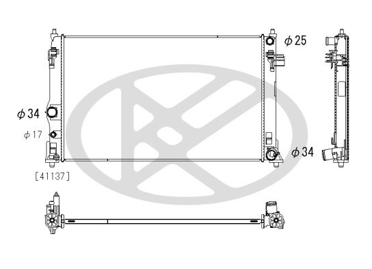 Kühler, Motorkühlung