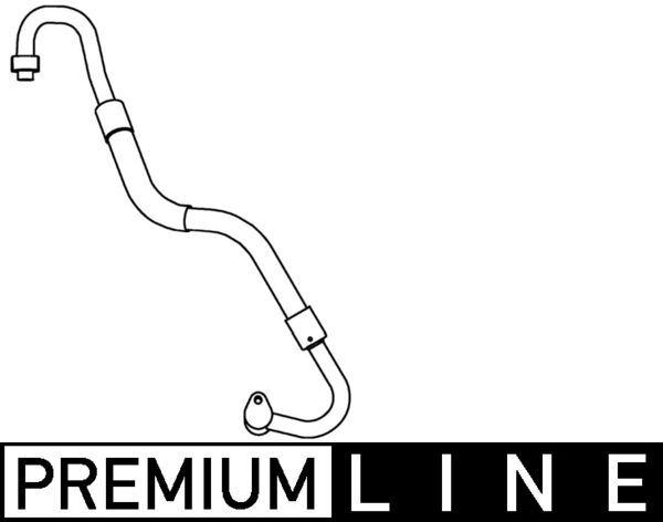 Hochdruck-/Niederdruckleitung, Klimaanlage