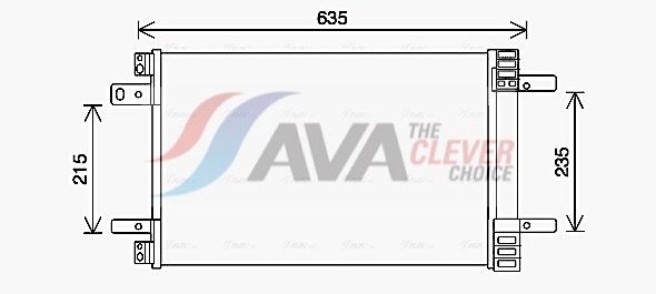 Kondensator, Klimaanlage