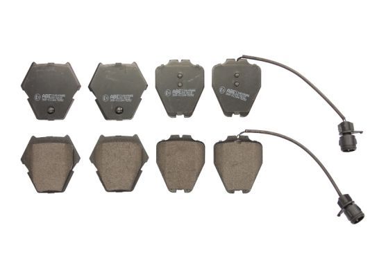 Bremsbelagsatz, Scheibenbremse