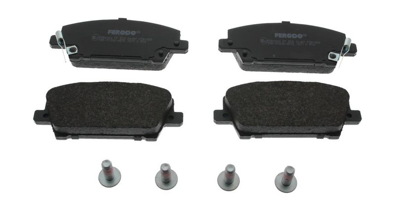 Bremsbelagsatz, Scheibenbremse