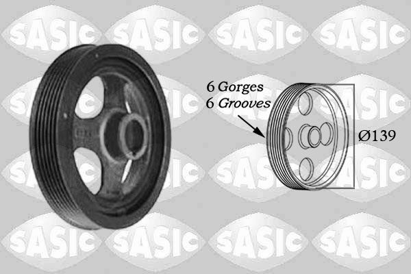 Riemenscheibe, Kurbelwelle