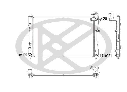 Kühler, Motorkühlung
