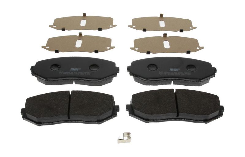 Bremsbelagsatz, Scheibenbremse