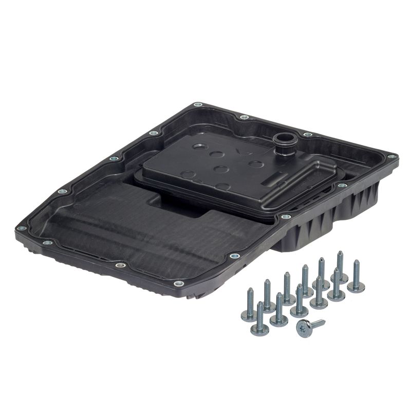 Ölwanne, Automatikgetriebe