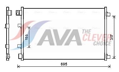 Kondensator, Klimaanlage