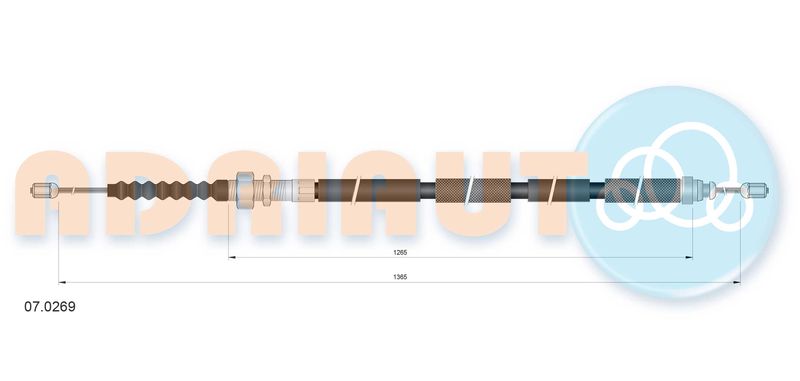 Seilzug, Feststellbremse