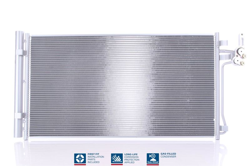 Kondensator, Klimaanlage