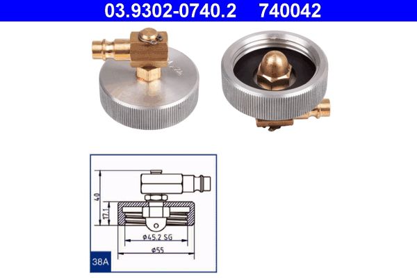 Geräte für die Arbeitsfluide und Brennstoffe