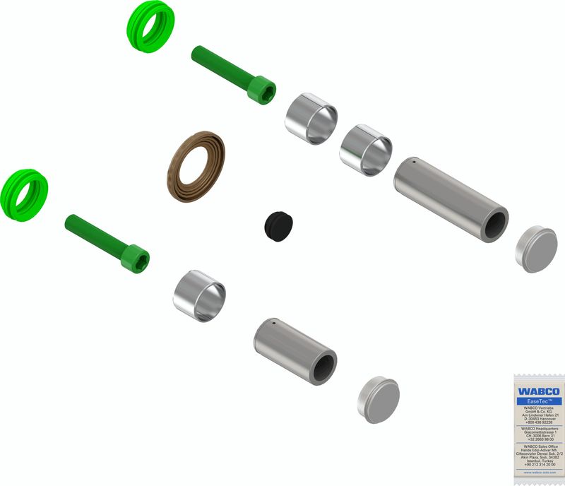 Reparatursatz, Bremssattel