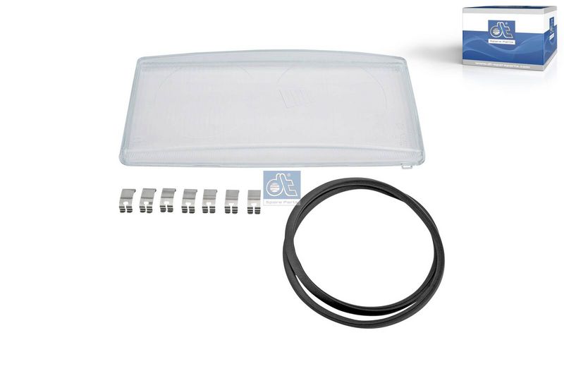 Hauptscheinwerfer - Streuscheibe