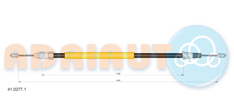 Seilzug, Feststellbremse