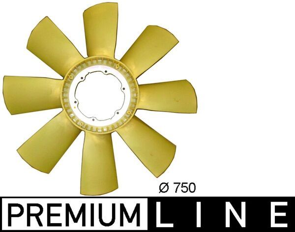 Lüfterrad, Motorkühlung