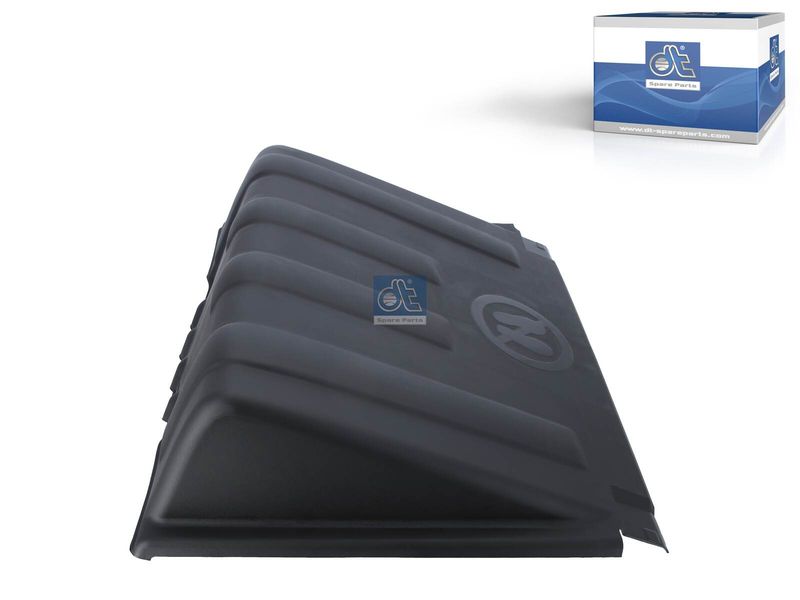 Deckel, Batteriekasten