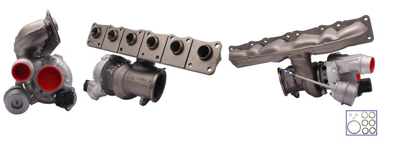 Staubschutzsatz, Stoßdämpfer