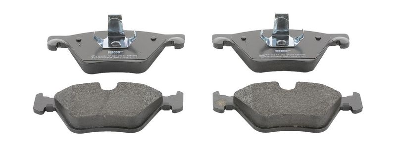 Bremsbelagsatz, Scheibenbremse