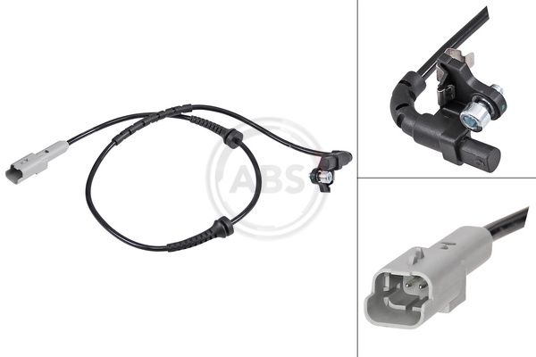 Gasfeder, Koffer-/Laderaum