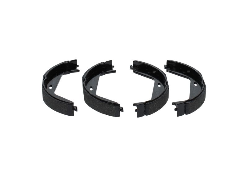 Bremsbackensatz, Feststellbremse