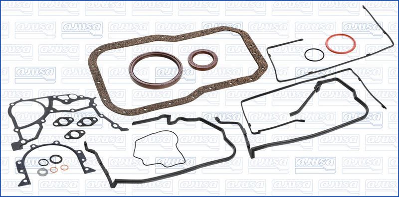 Dichtungssatz, Kurbelgehäuse