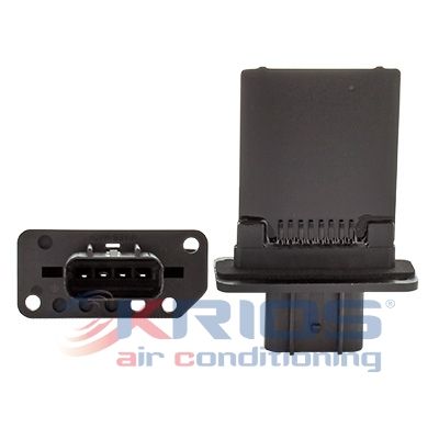 Widerstand, Innenraumgebläse