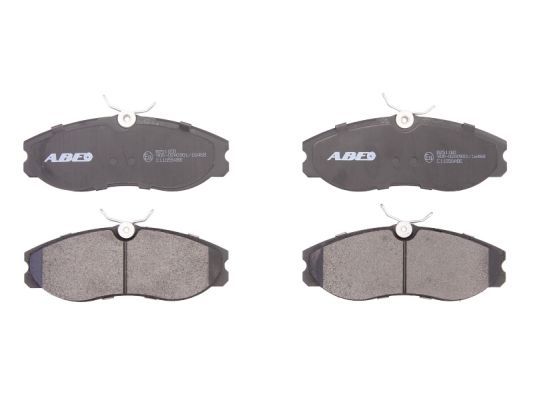 Bremsbelagsatz, Scheibenbremse