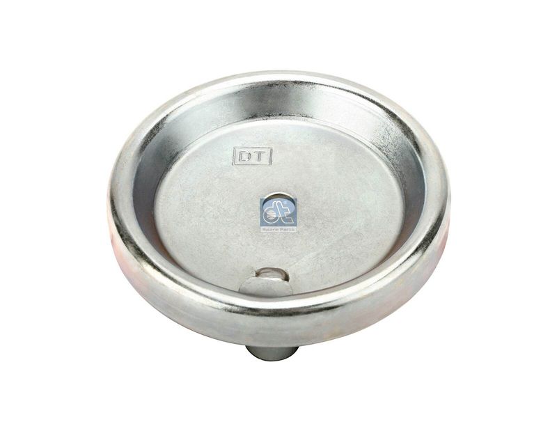 Puffer, Abrollkolben (Luftfederbalg)