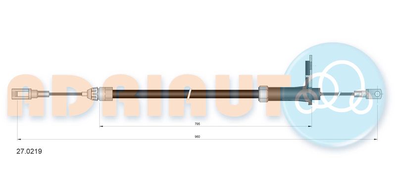Seilzug, Feststellbremse