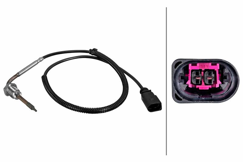 Sensor, Abgastemperatur