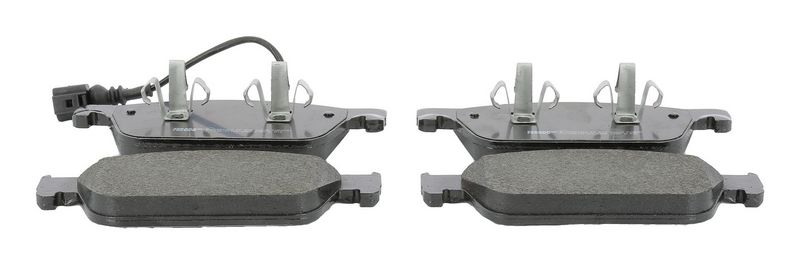 Bremsbelagsatz, Scheibenbremse