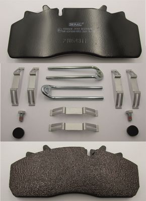 Bremsbelagsatz, Scheibenbremse