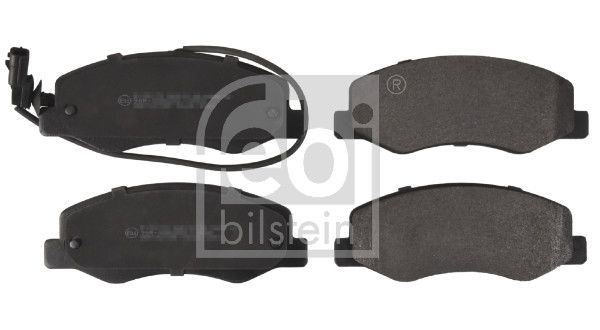 Bremsbelagsatz, Scheibenbremse